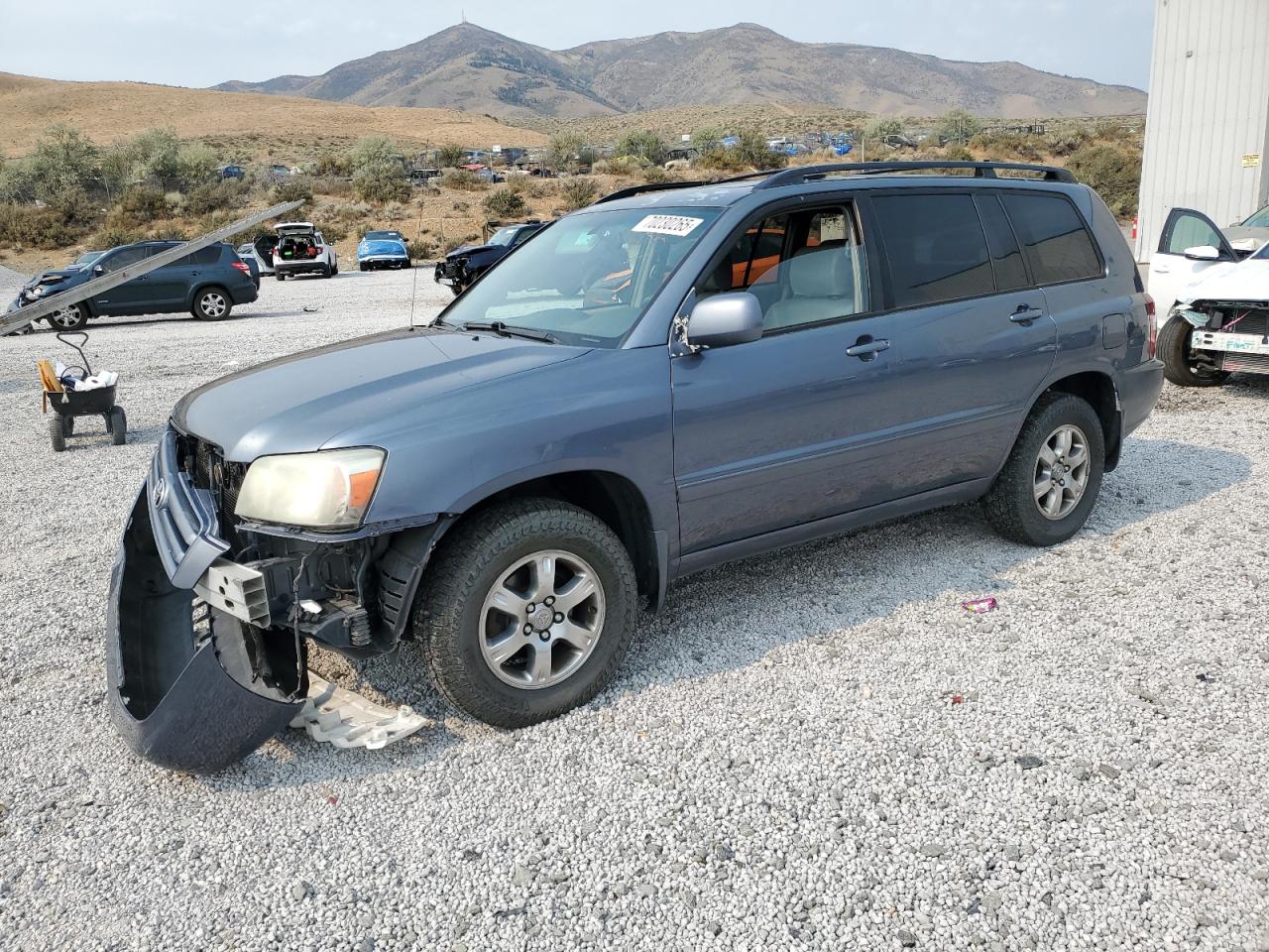 Toyota Highlander limited