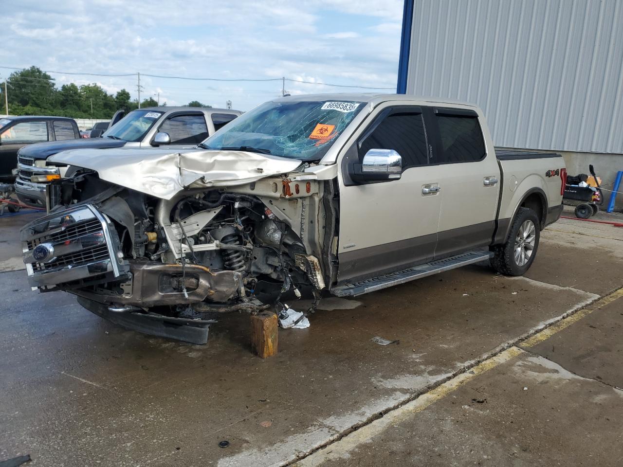 2017 Ford F150 super SUPERCREW