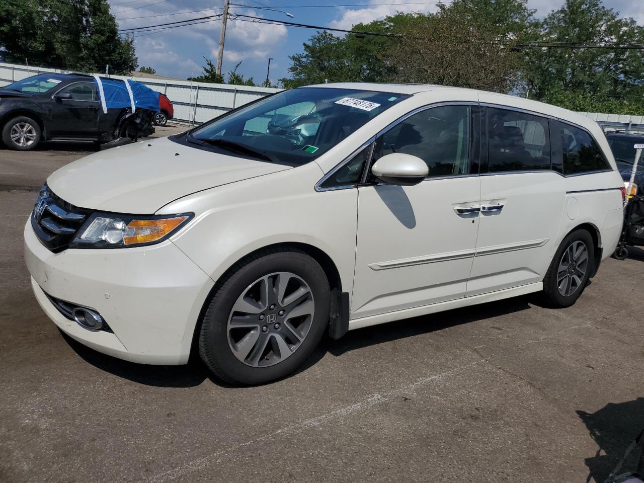 2015 Honda Odyssey to TOURING