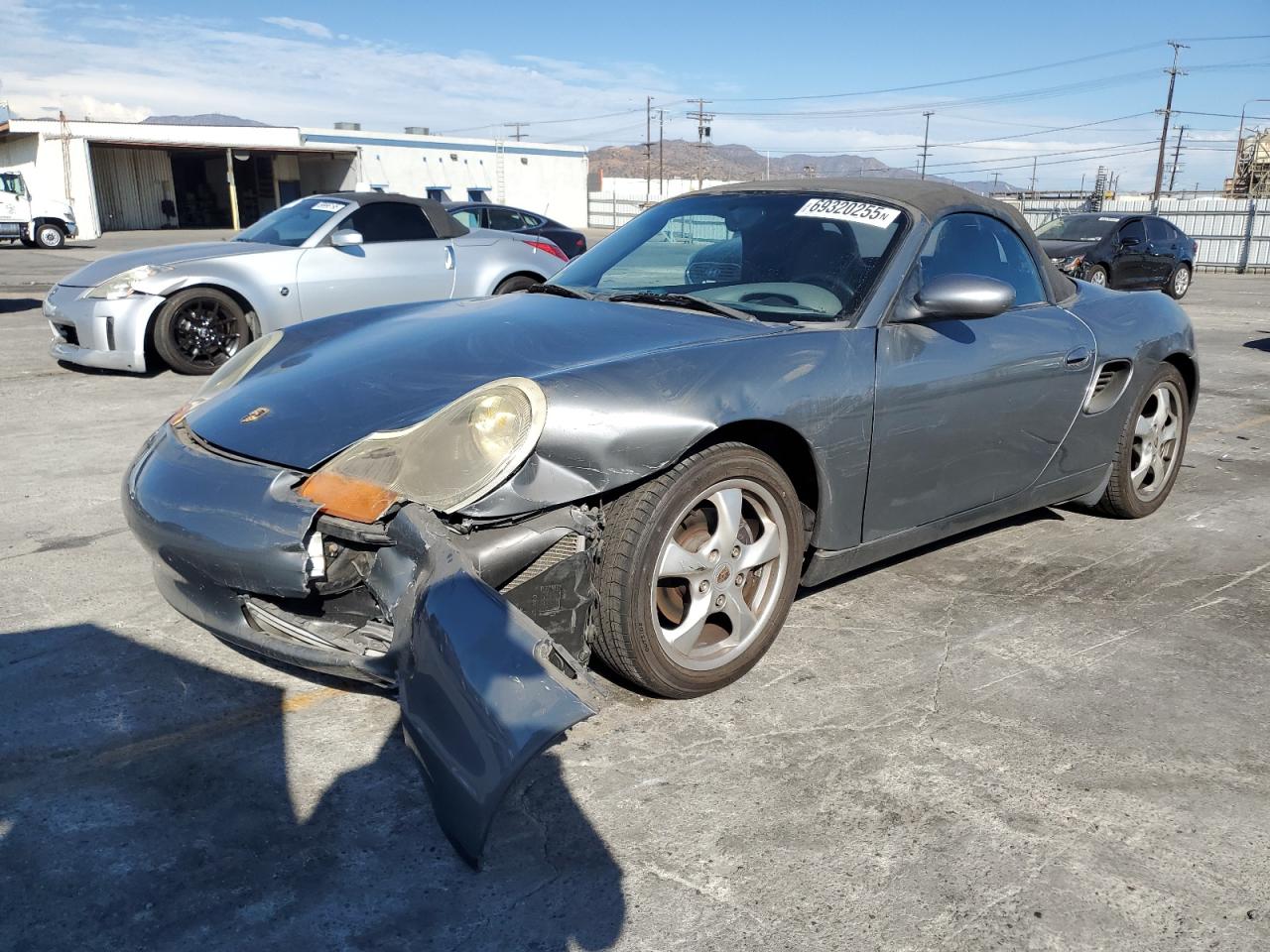 2001 Porsche Boxster