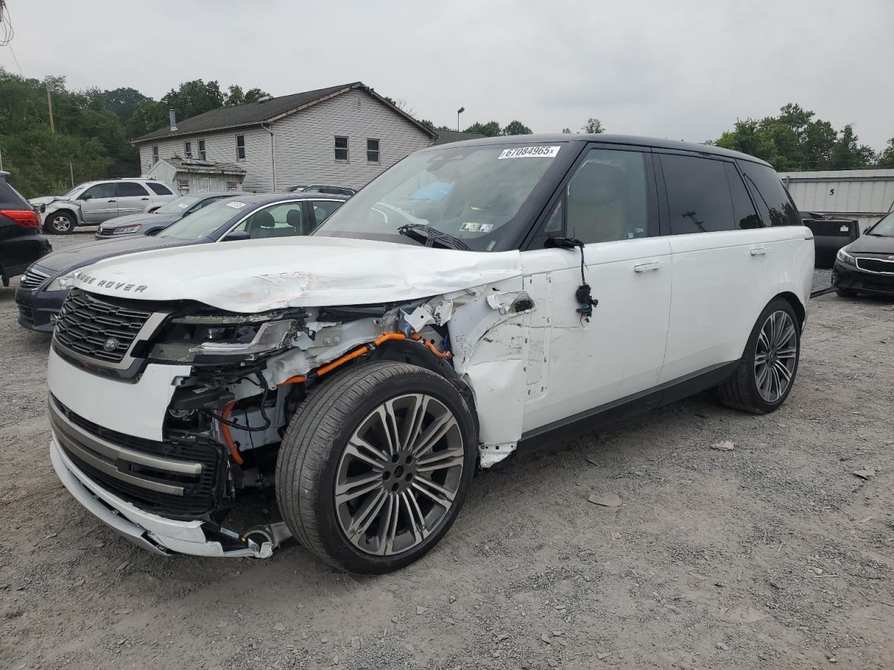 2025 Land rover Range rove SE
