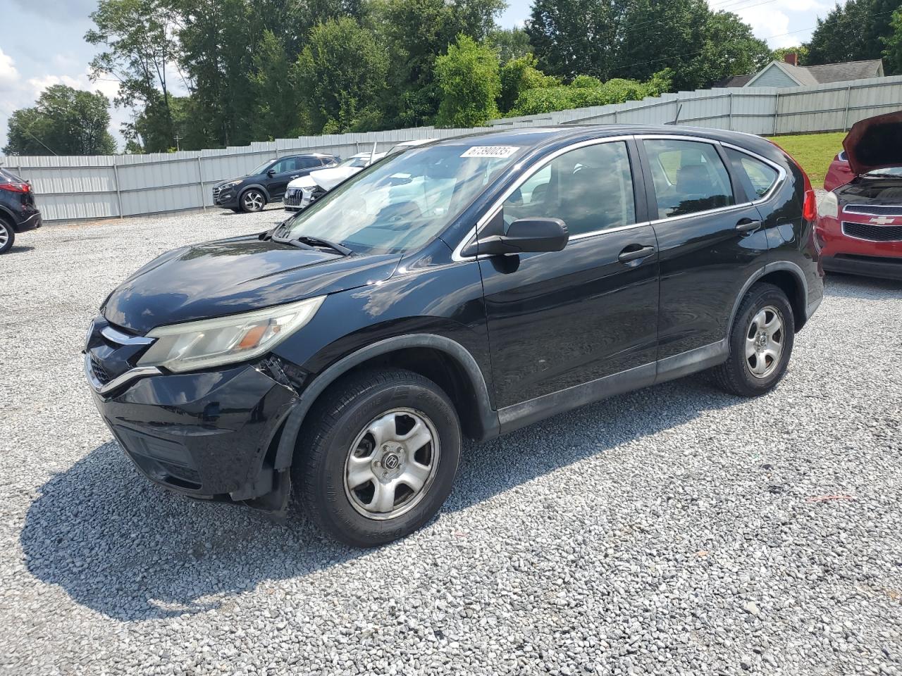 2015 Honda Cr-v lx LX