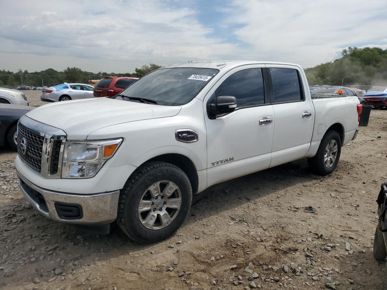 2017 Nissan Titan s S