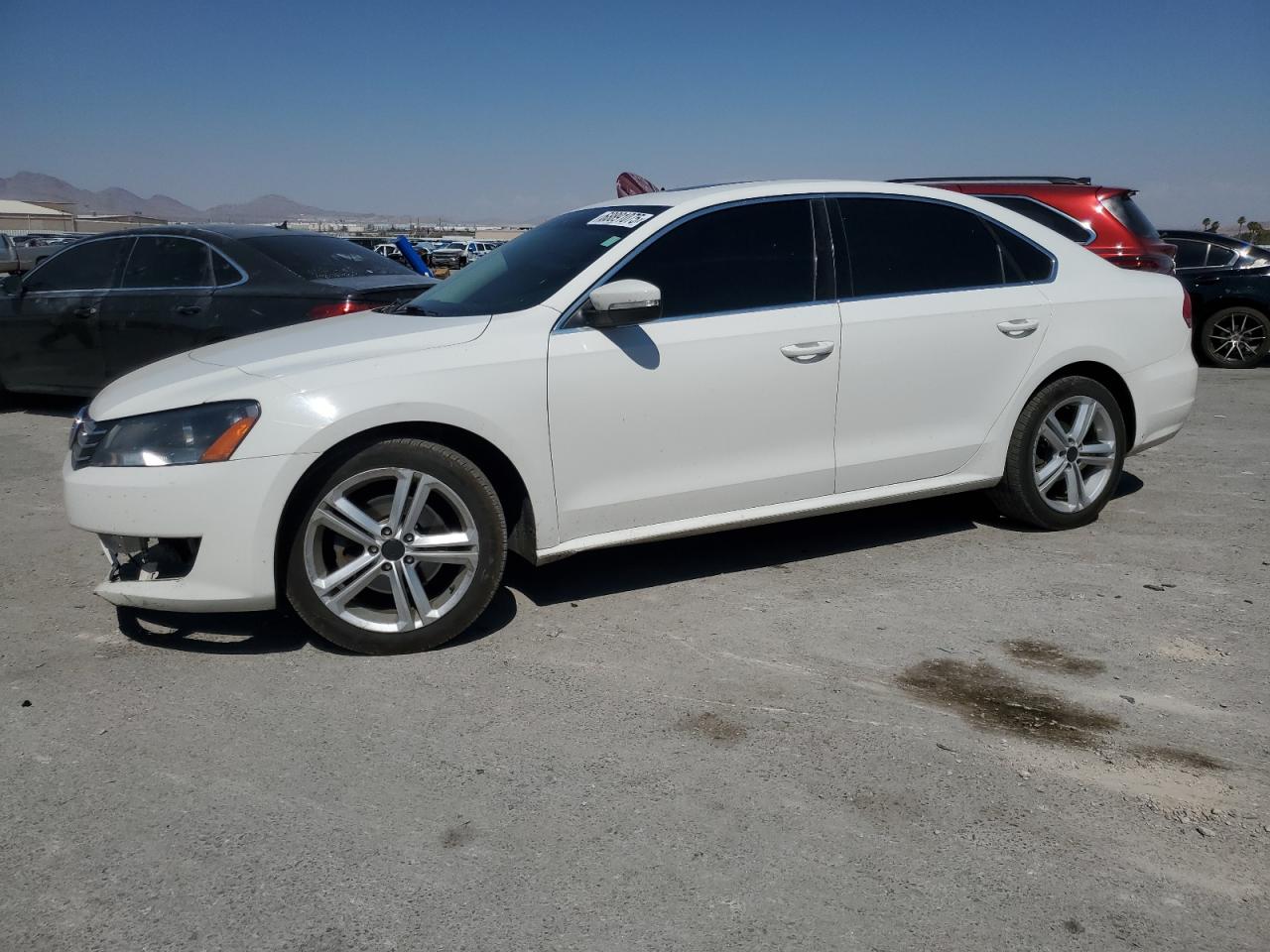 2013 Volkswagen Passat se SE
