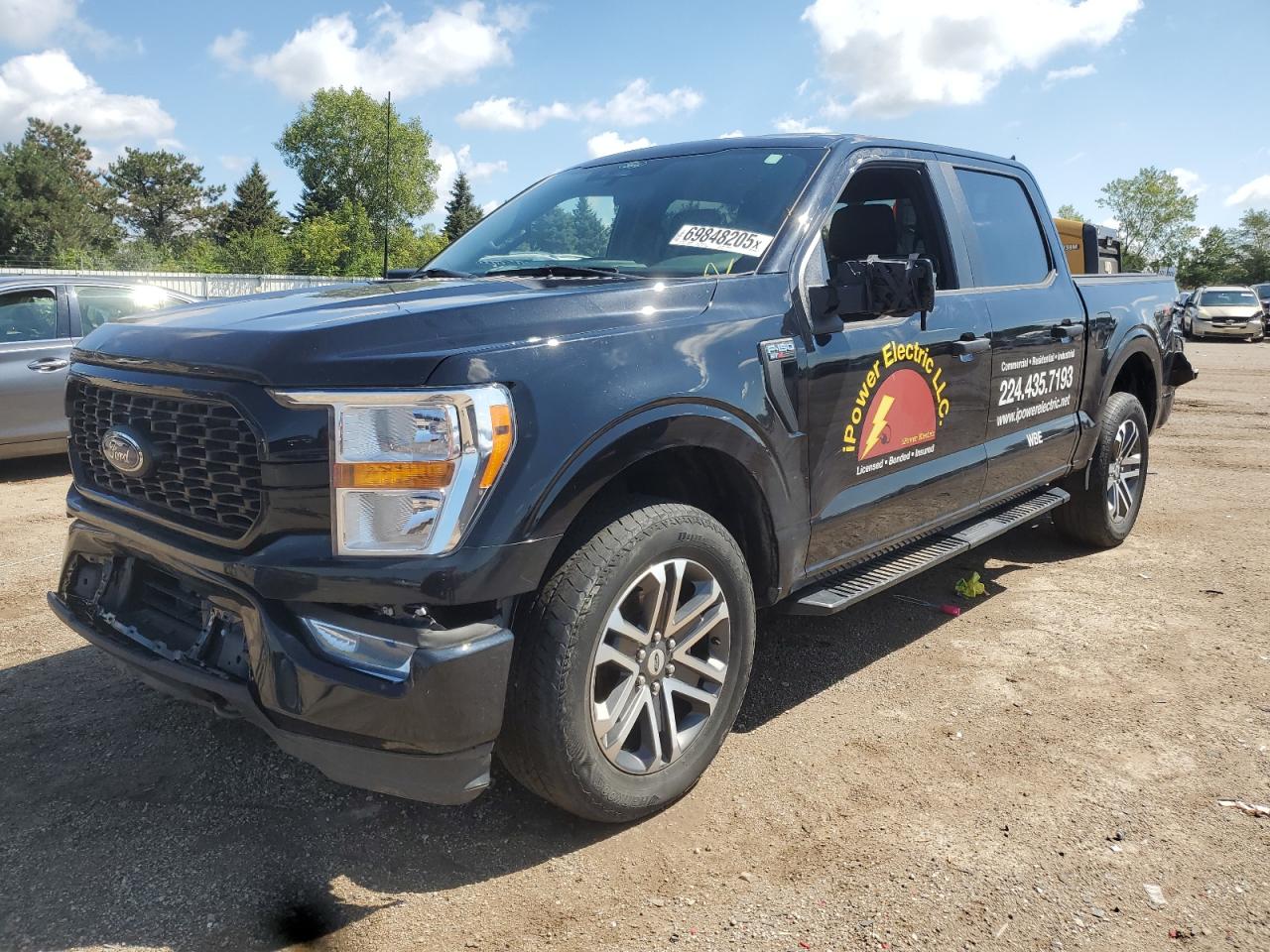 2022 Ford F150 super SUPERCREW