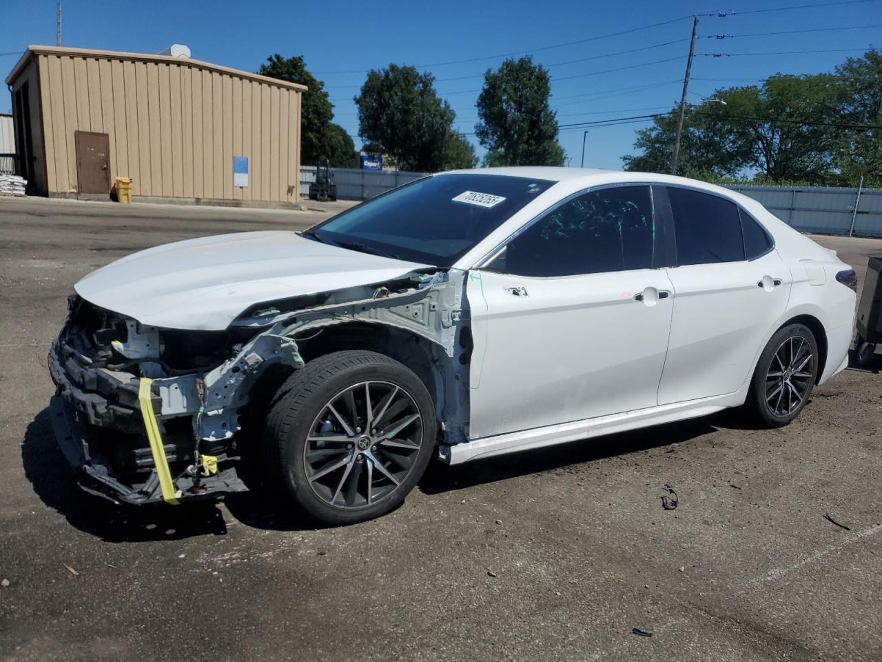 2021 Toyota Camry se SE