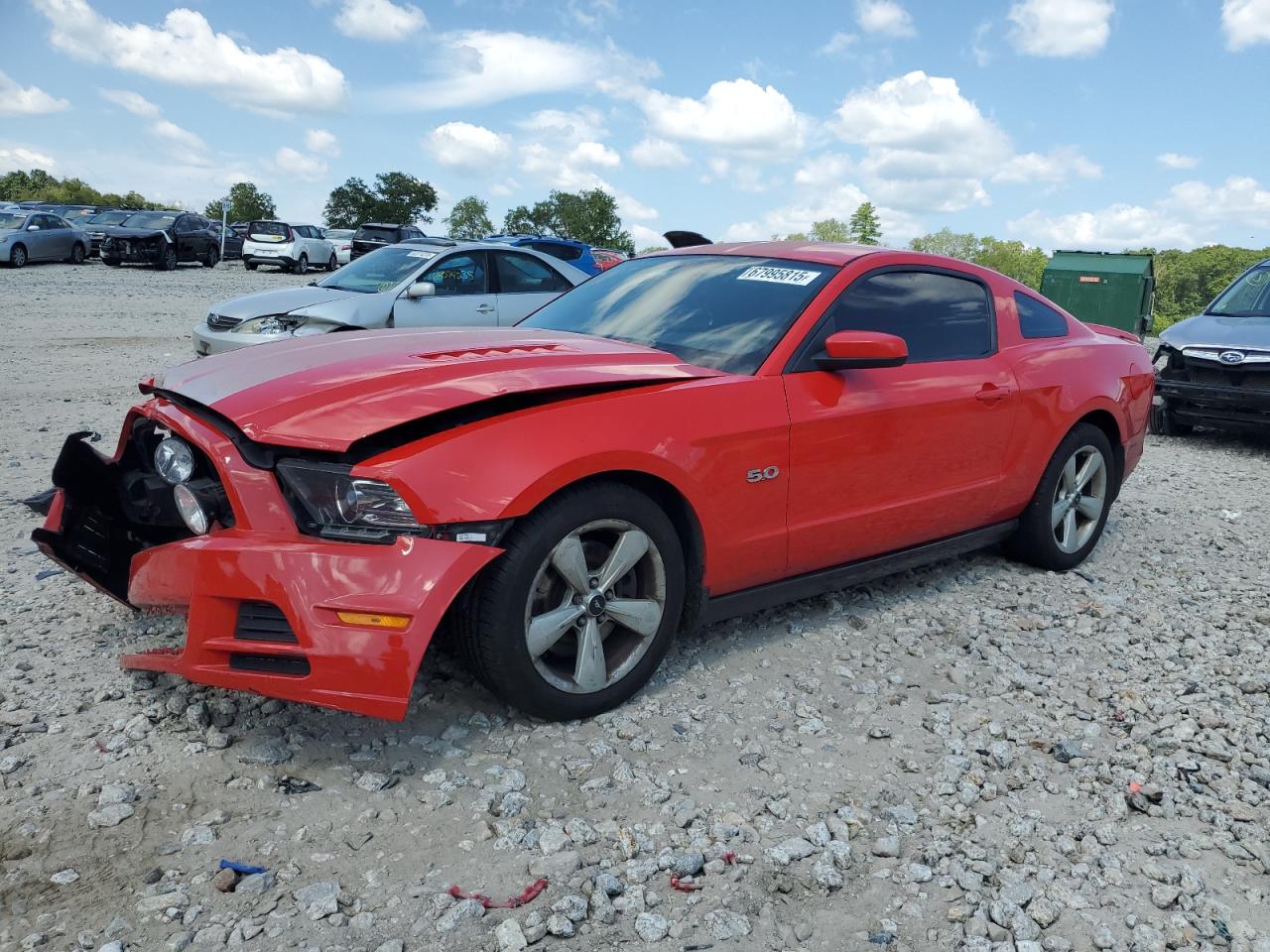 2013 Ford Mustang gt GT