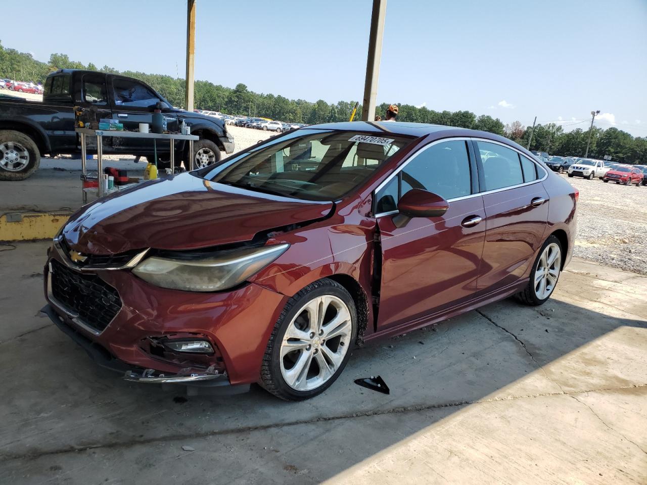 2016 Chevrolet Cruze prem PREMIER