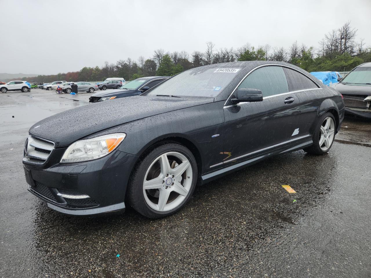 2011 Mercedes-benz Cl 550 4ma