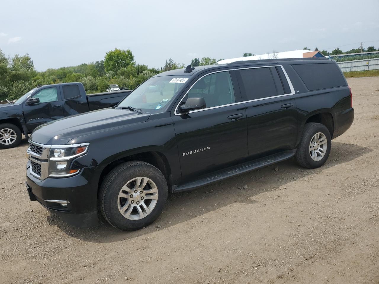 2015 Chevrolet Suburban k K1500 LT
