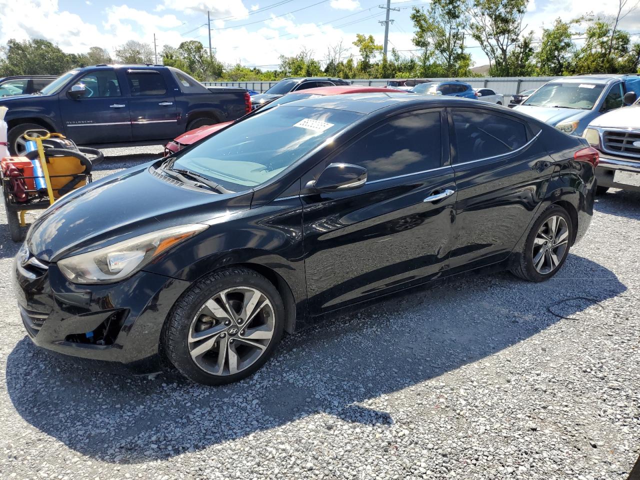 2014 Hyundai Elantra se SE