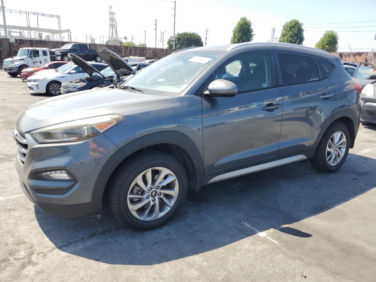 2017 Hyundai Tucson lim LIMITED