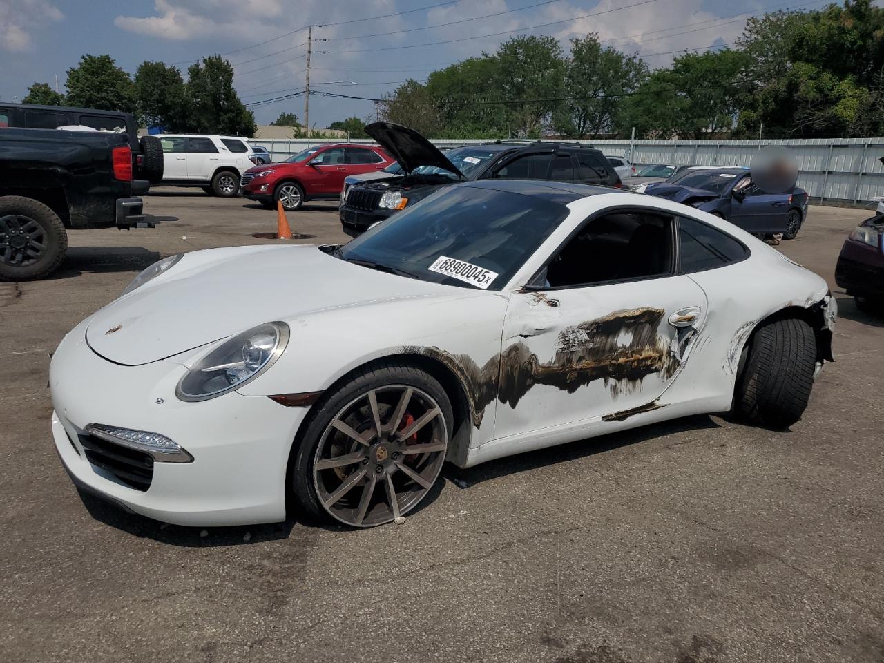 2015 Porsche 911 carrer CARRERA