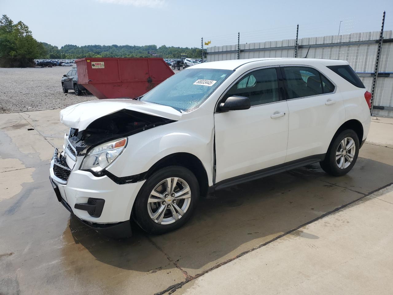2013 Chevrolet Equinox ls LS
