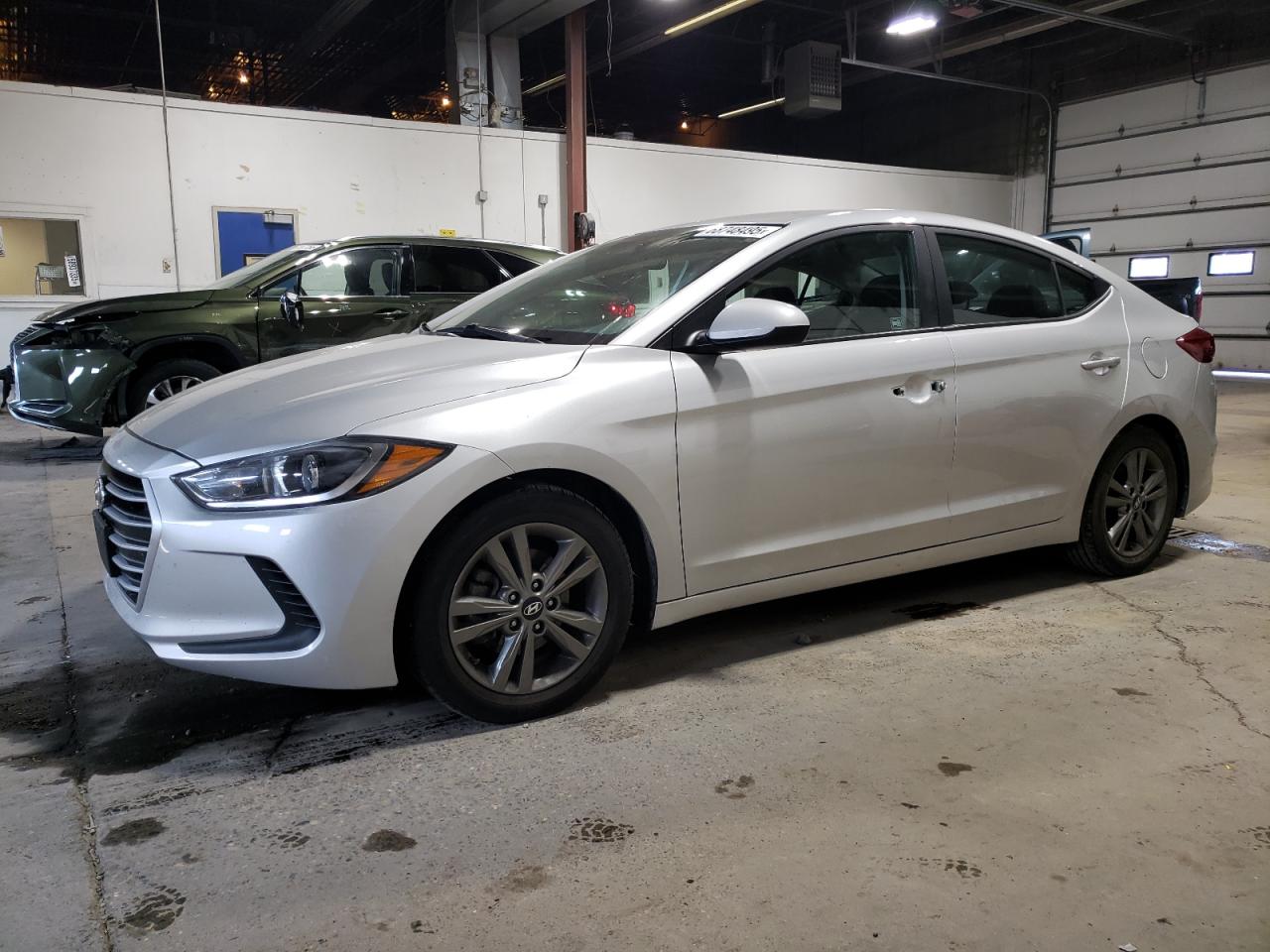 2018 Hyundai Elantra se SEL