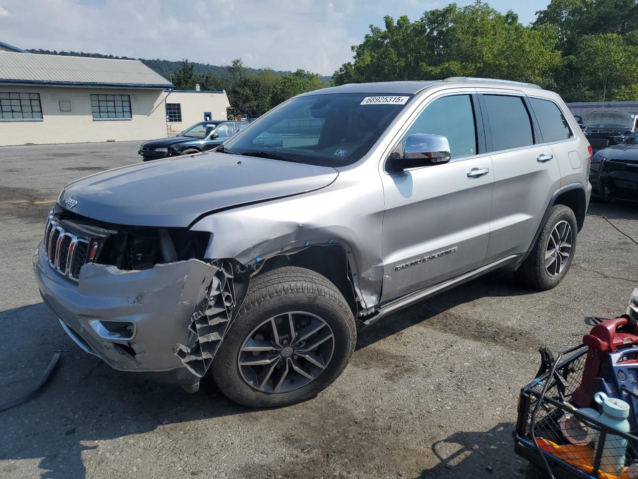 2018 Jeep Grand cher LIMITED