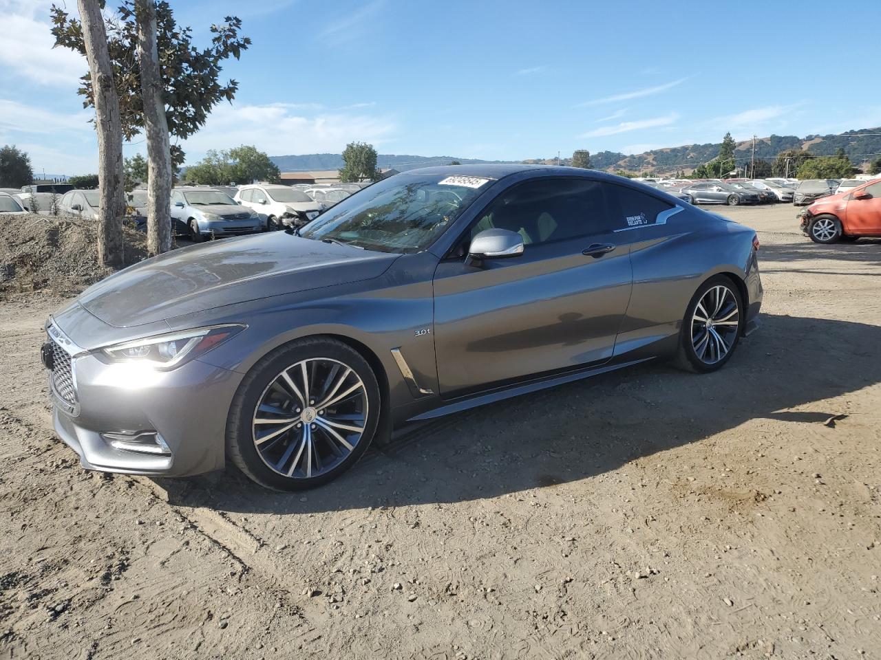 2017 Infiniti Q60