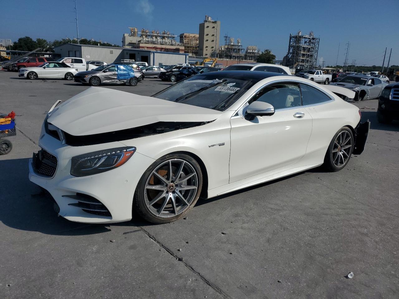 2021 Mercedes-benz S class 560 4matic