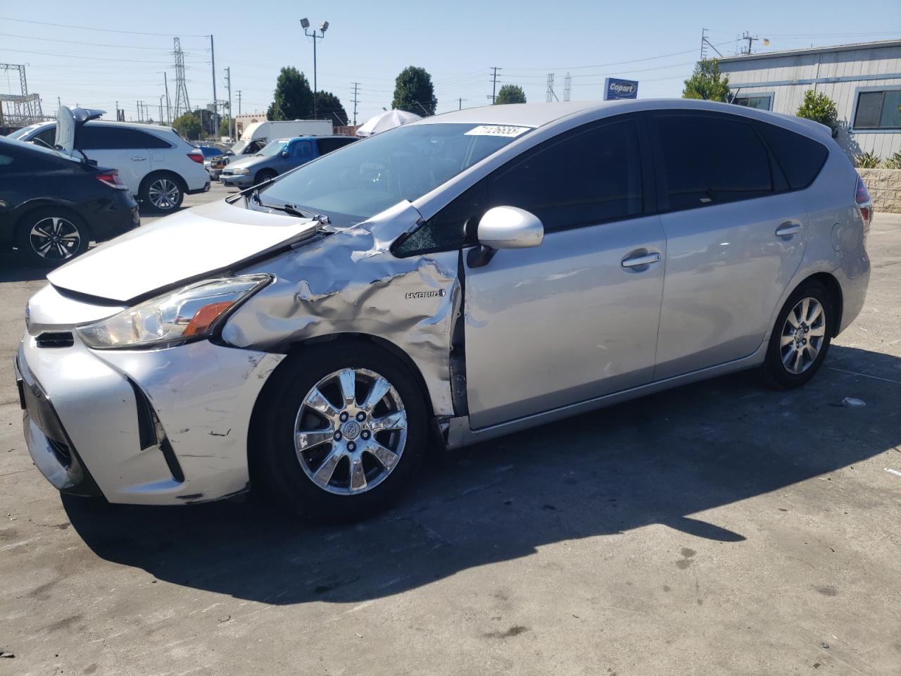 2017 Toyota Prius v