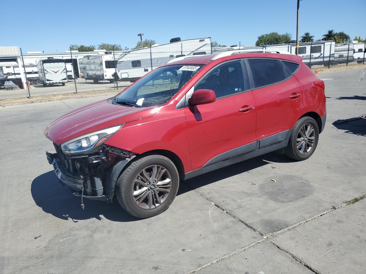 2014 Hyundai Tucson gls GLS