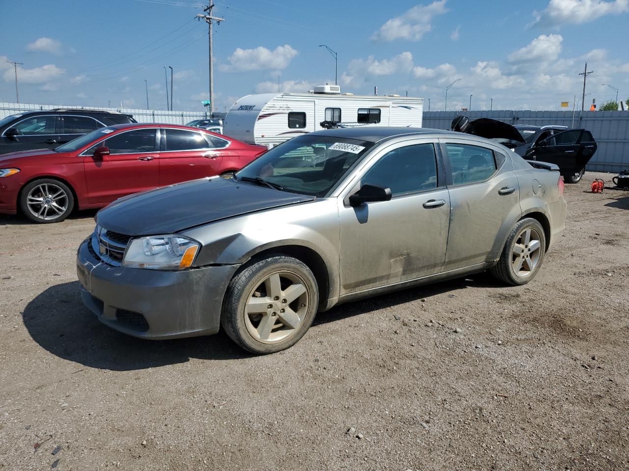 2012 Dodge Avenger se SE
