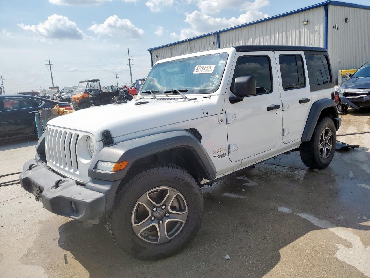 2018 Jeep Wrangler u SPORT