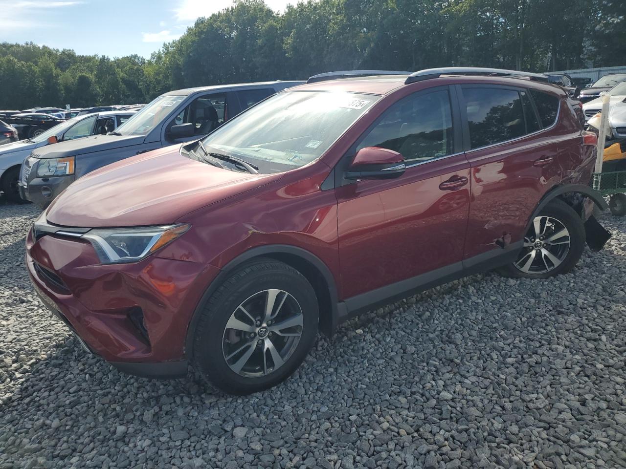 2018 Toyota Rav4 adven ADVENTURE