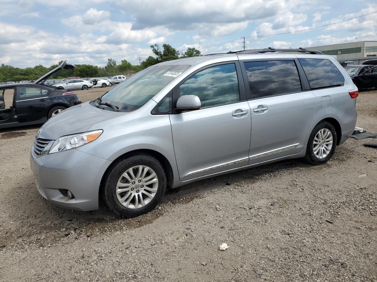 2015 Toyota Sienna xle XLE
