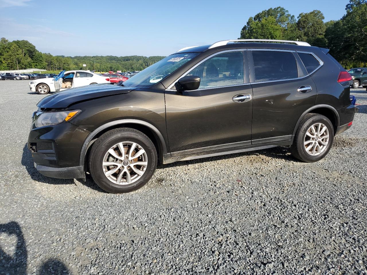 2017 Nissan Rogue s S