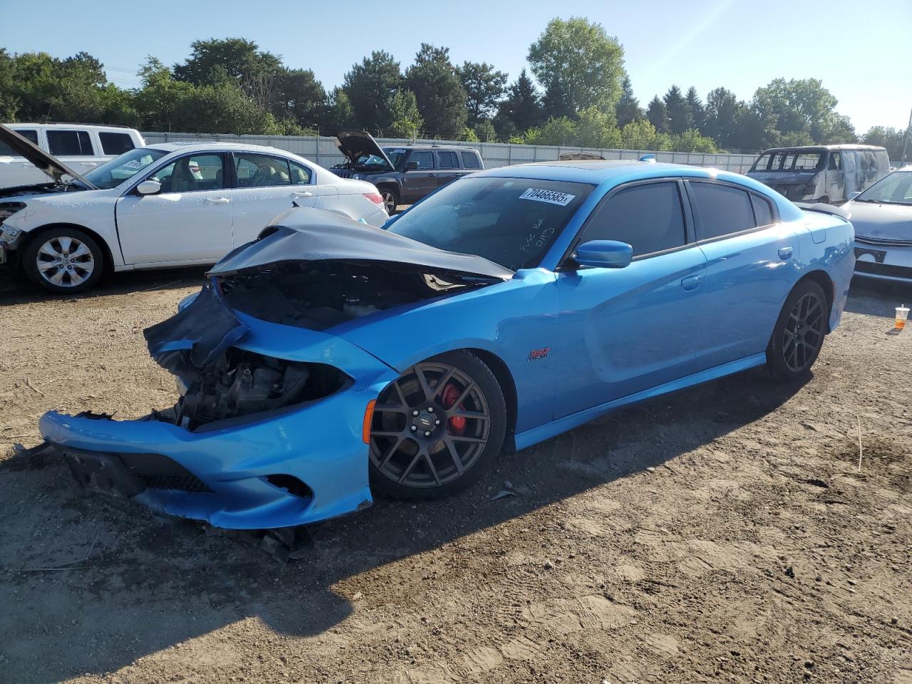 2016 Dodge Charger r/ R T SCAT PACK