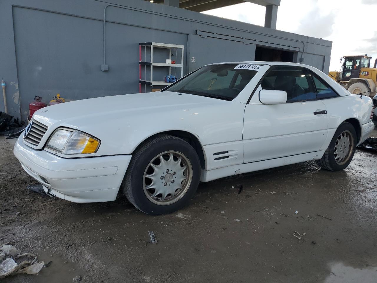 1998 Mercedes-benz Sl 500 500