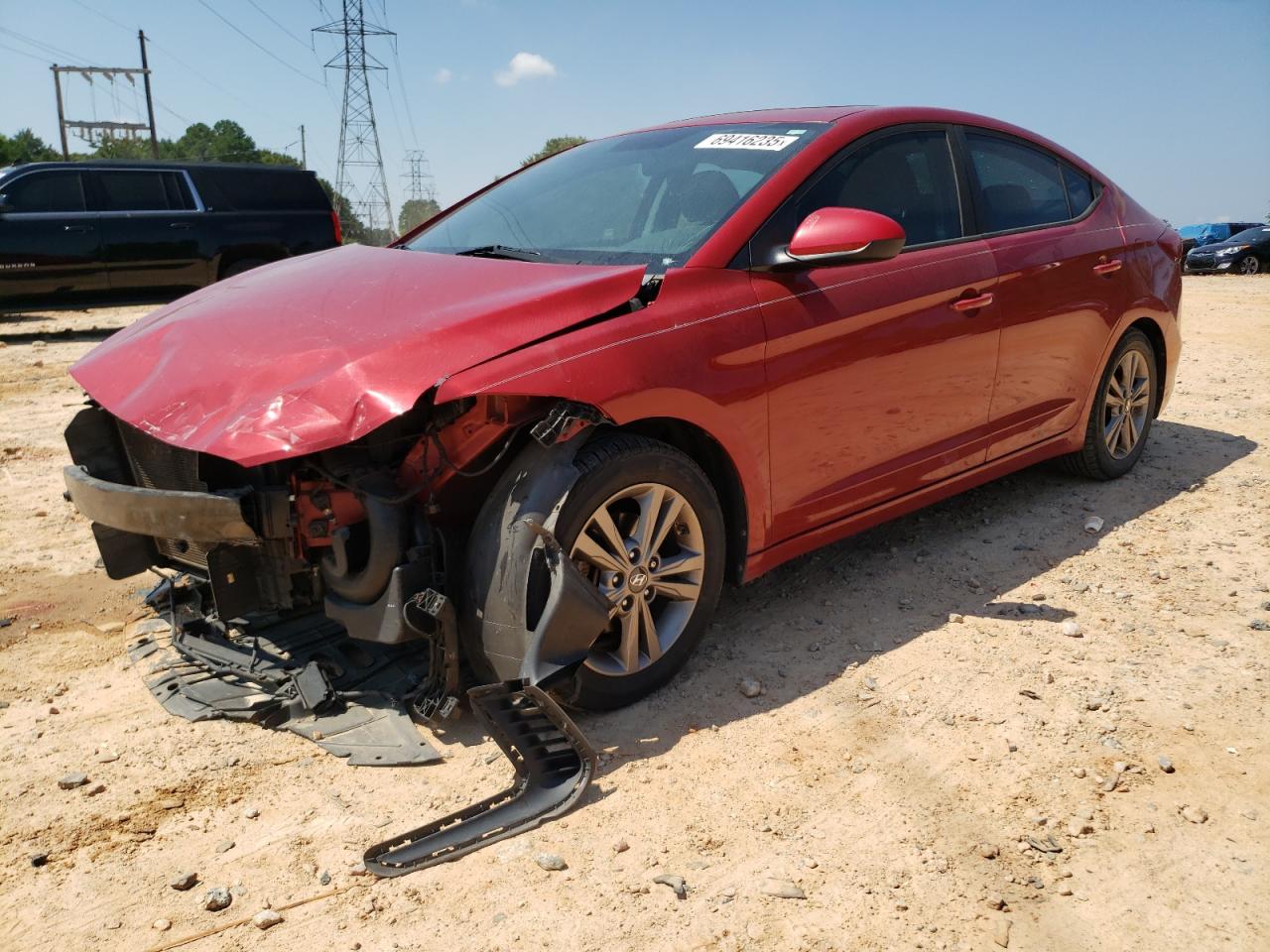 2017 Hyundai Elantra se SE