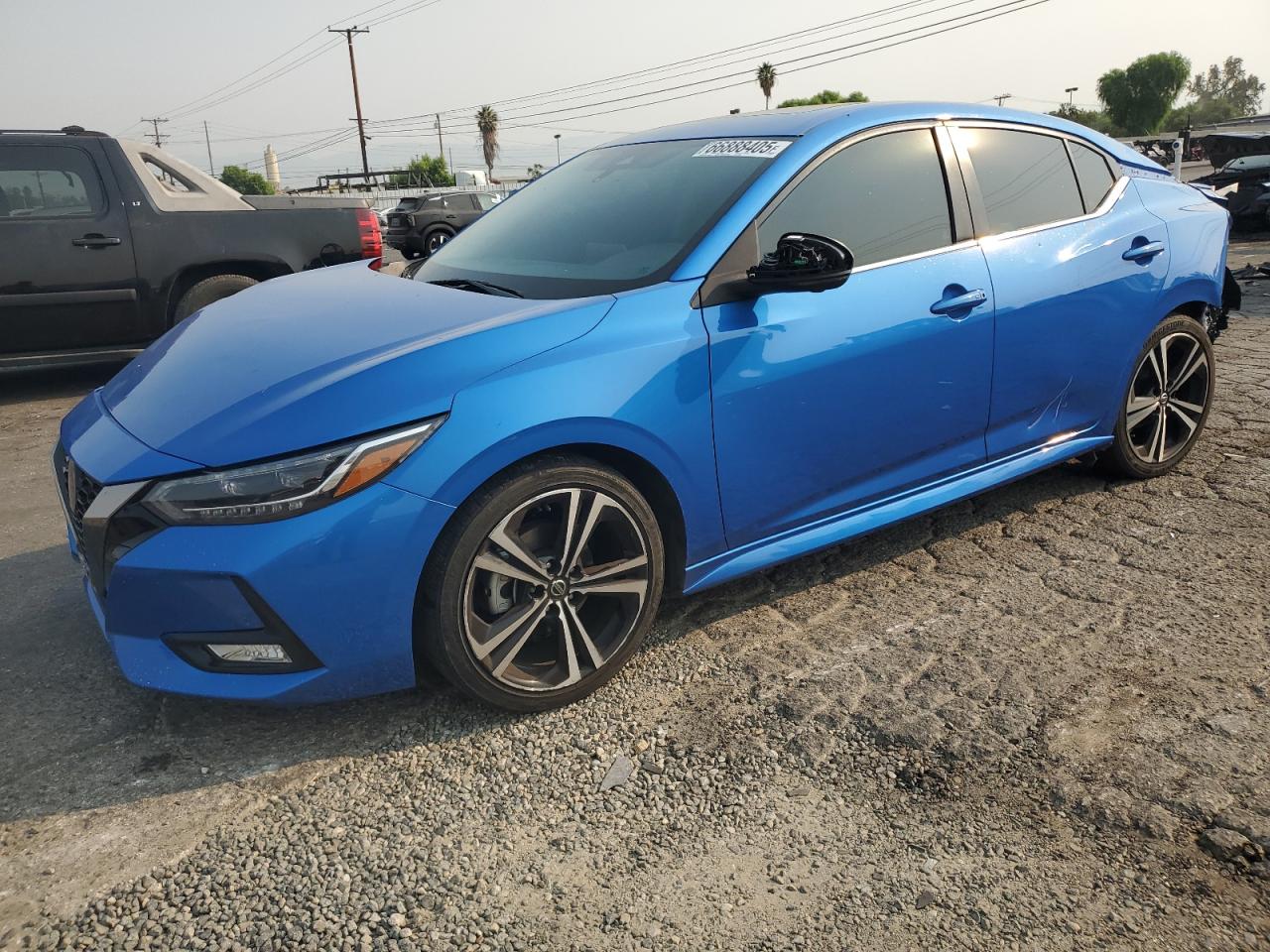 2021 Nissan Sentra sr SR