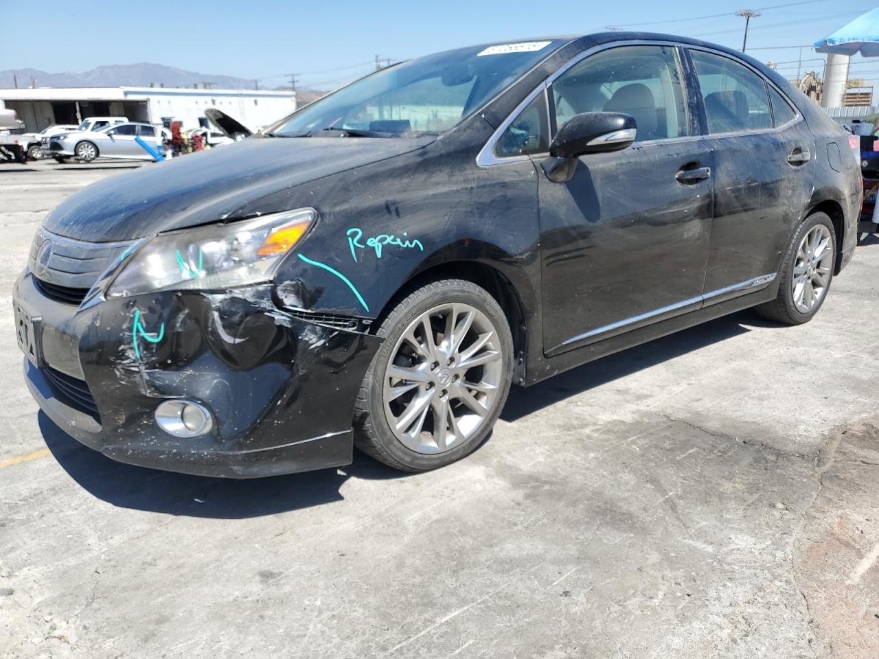 2010 Lexus Hs
