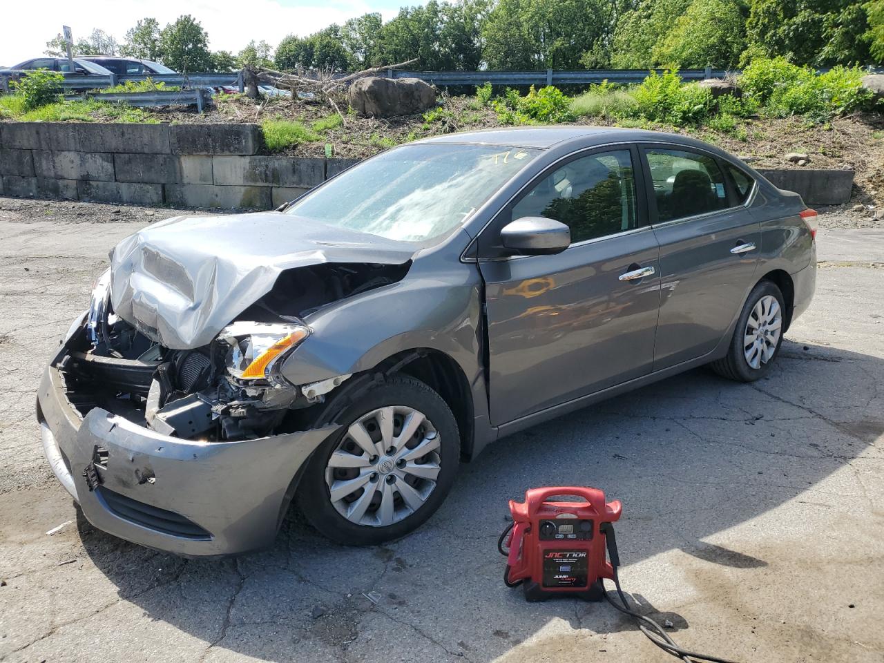 2015 Nissan Sentra s S