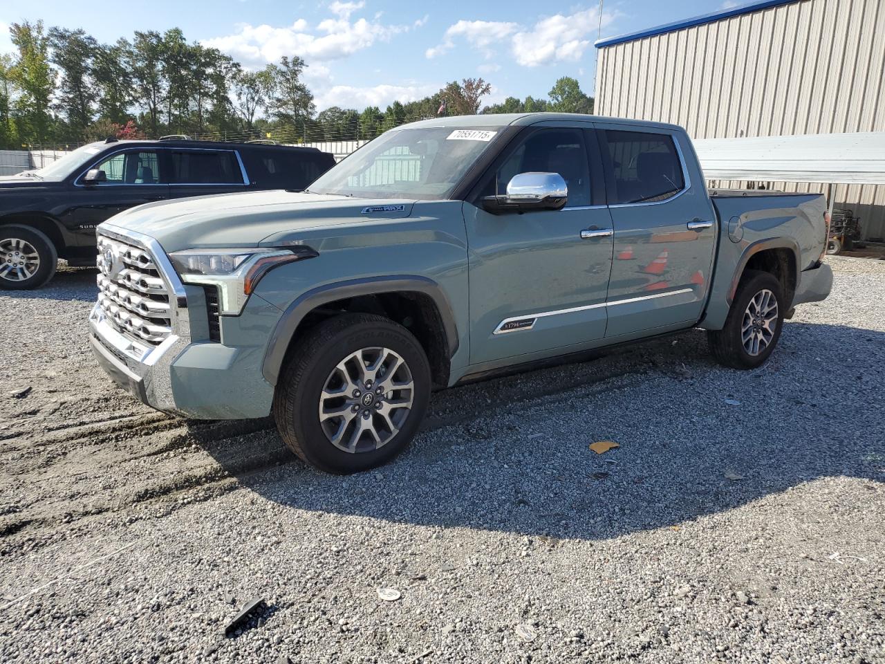 2025 Toyota Tundra cre CREWMAX PLATINUM