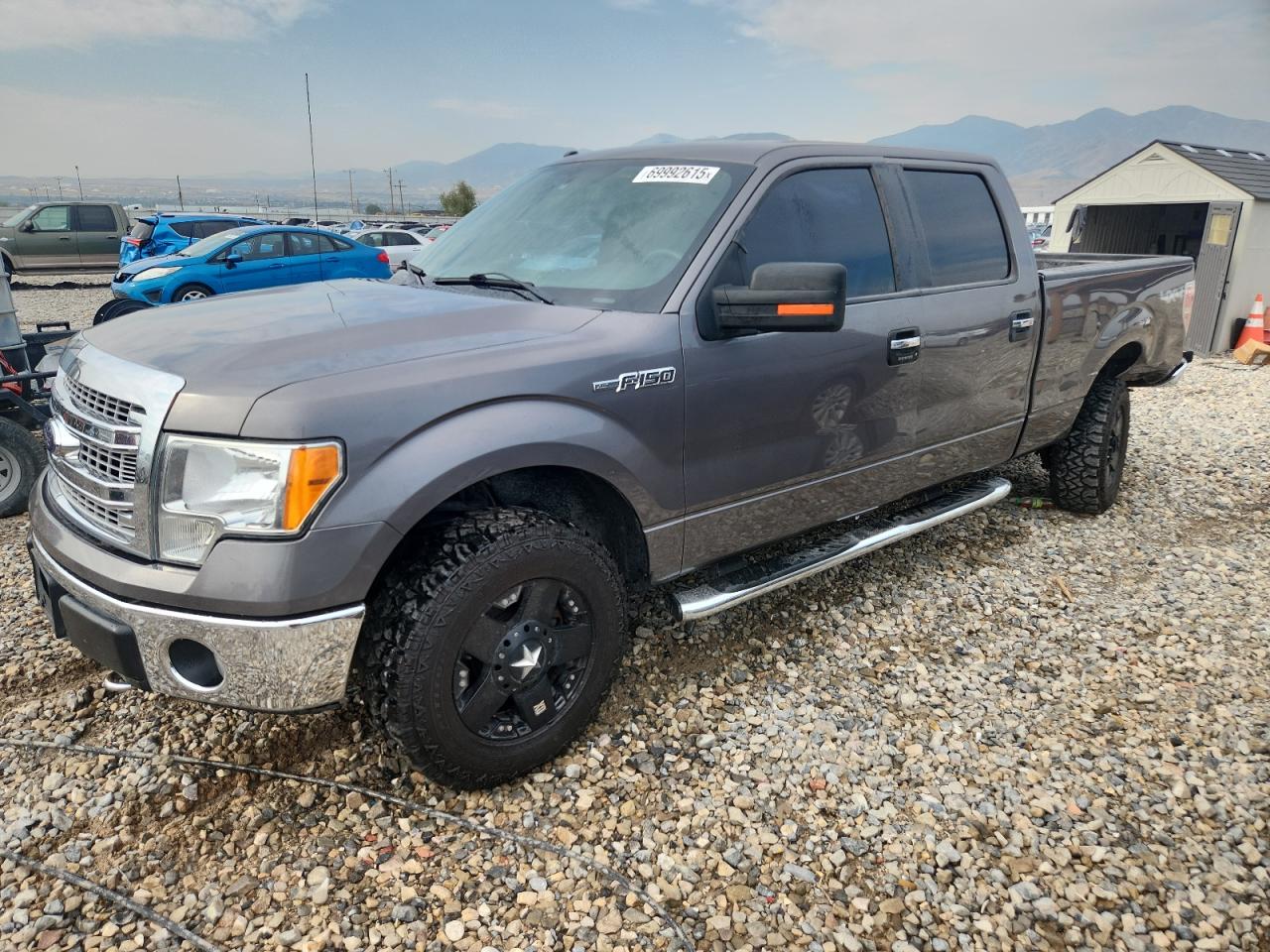 2014 Ford F150 super SUPERCREW