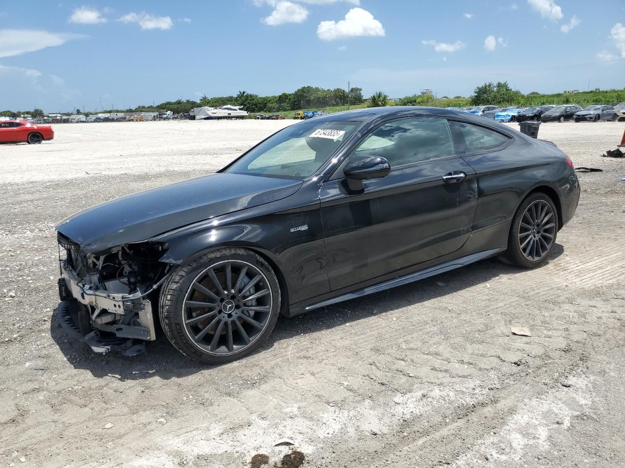 2019 Mercedes-benz C class 43 Amg