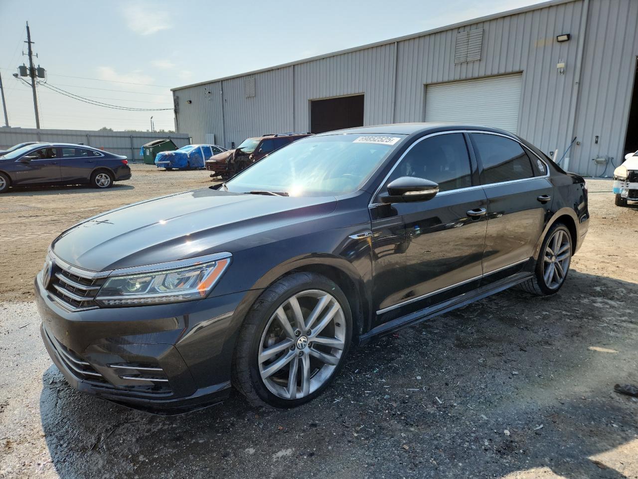 2017 Volkswagen Passat r-l R-LINE