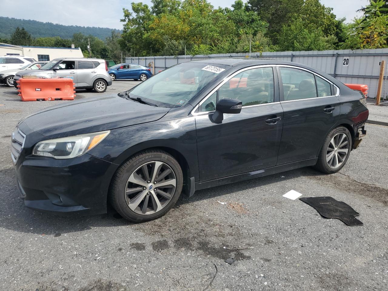 2015 Subaru Legacy 2.5 2.5I LIMITED
