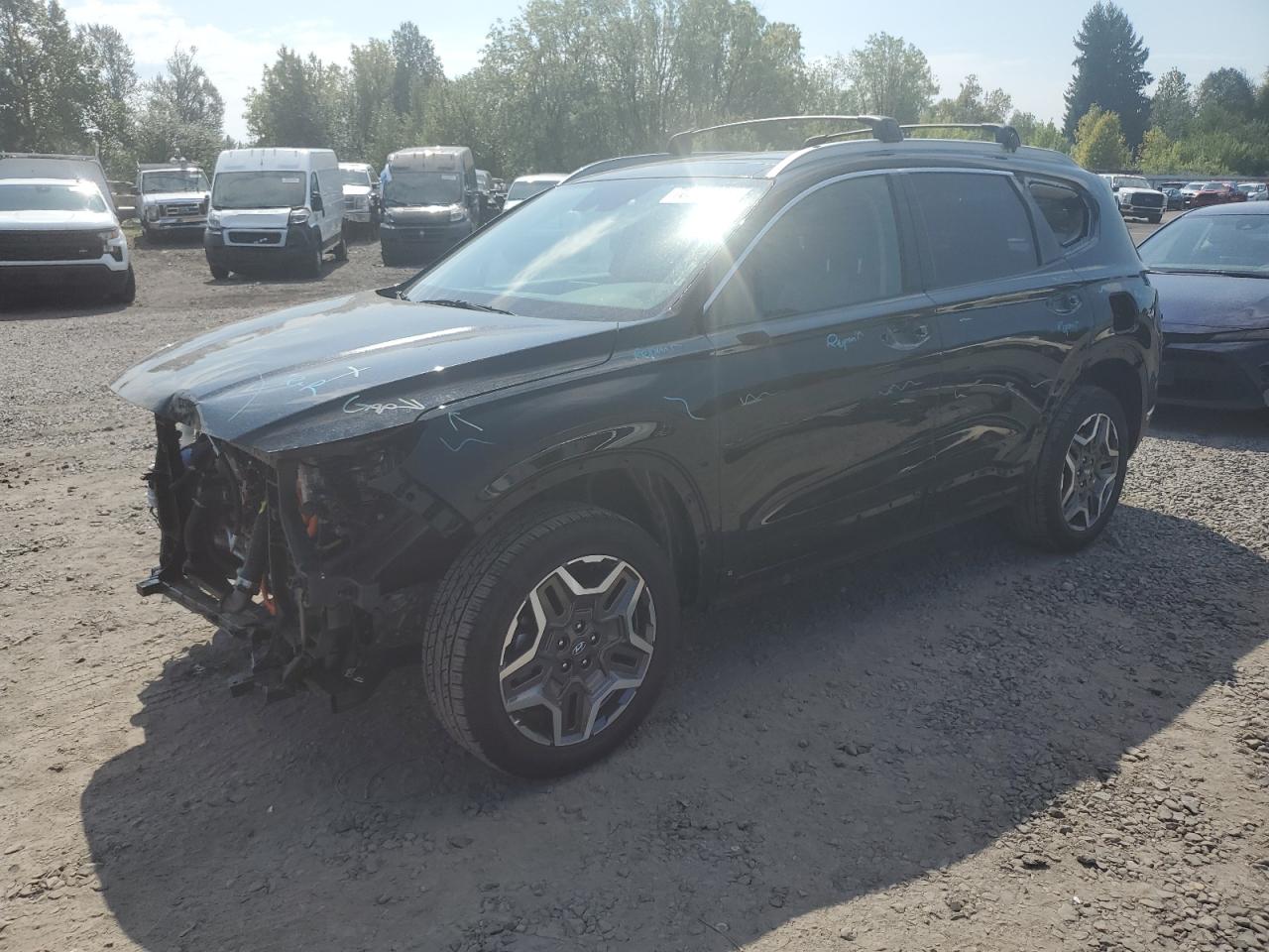 2021 Hyundai Santa fe l LIMITED