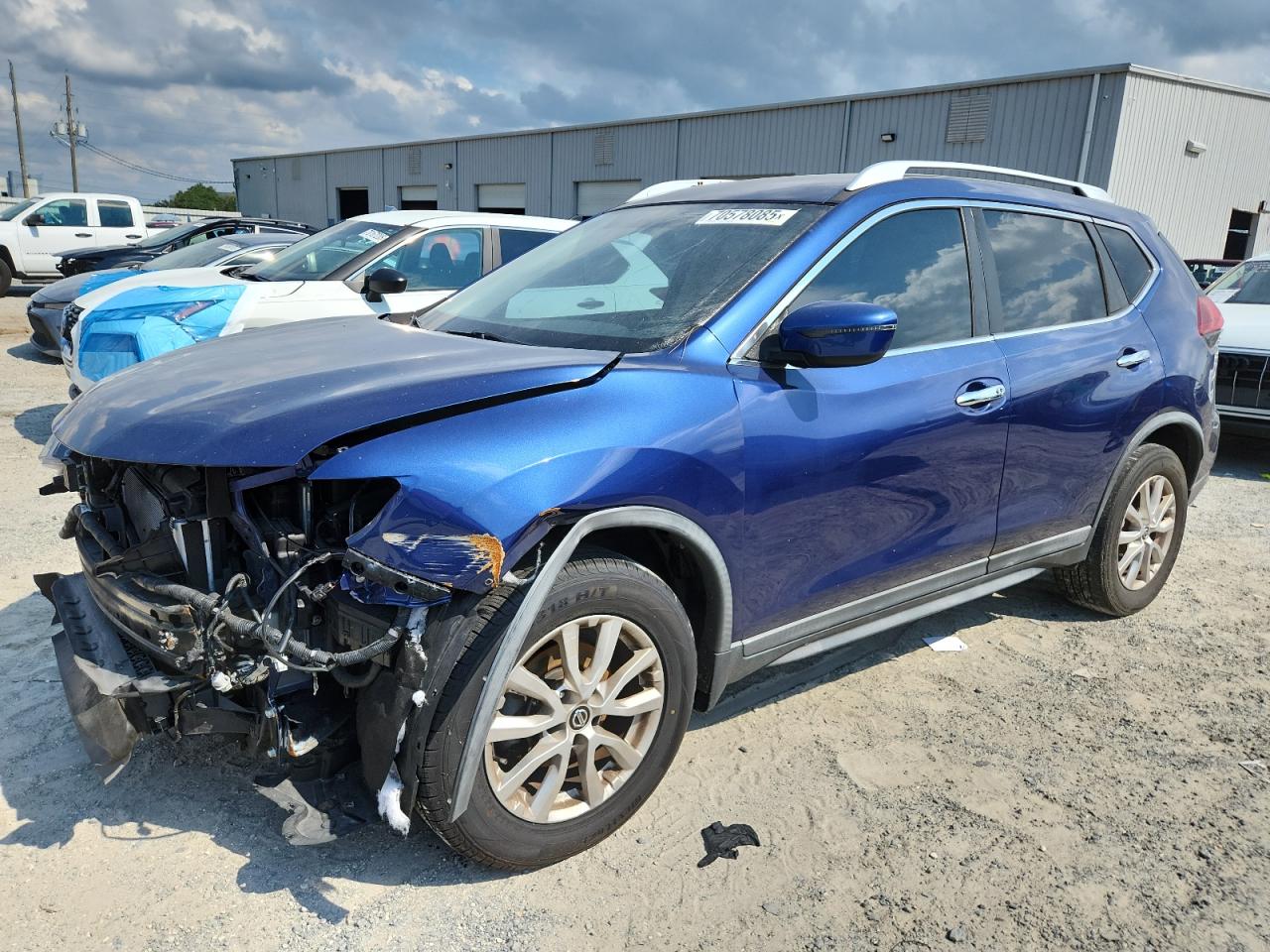 2018 Nissan Rogue s S