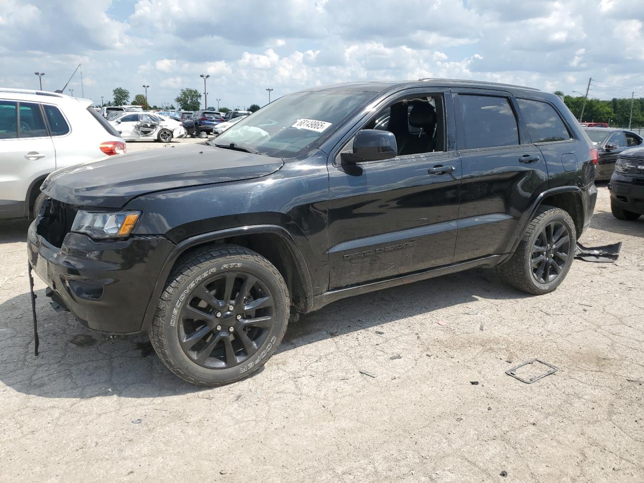 2018 Jeep Grand cher LAREDO