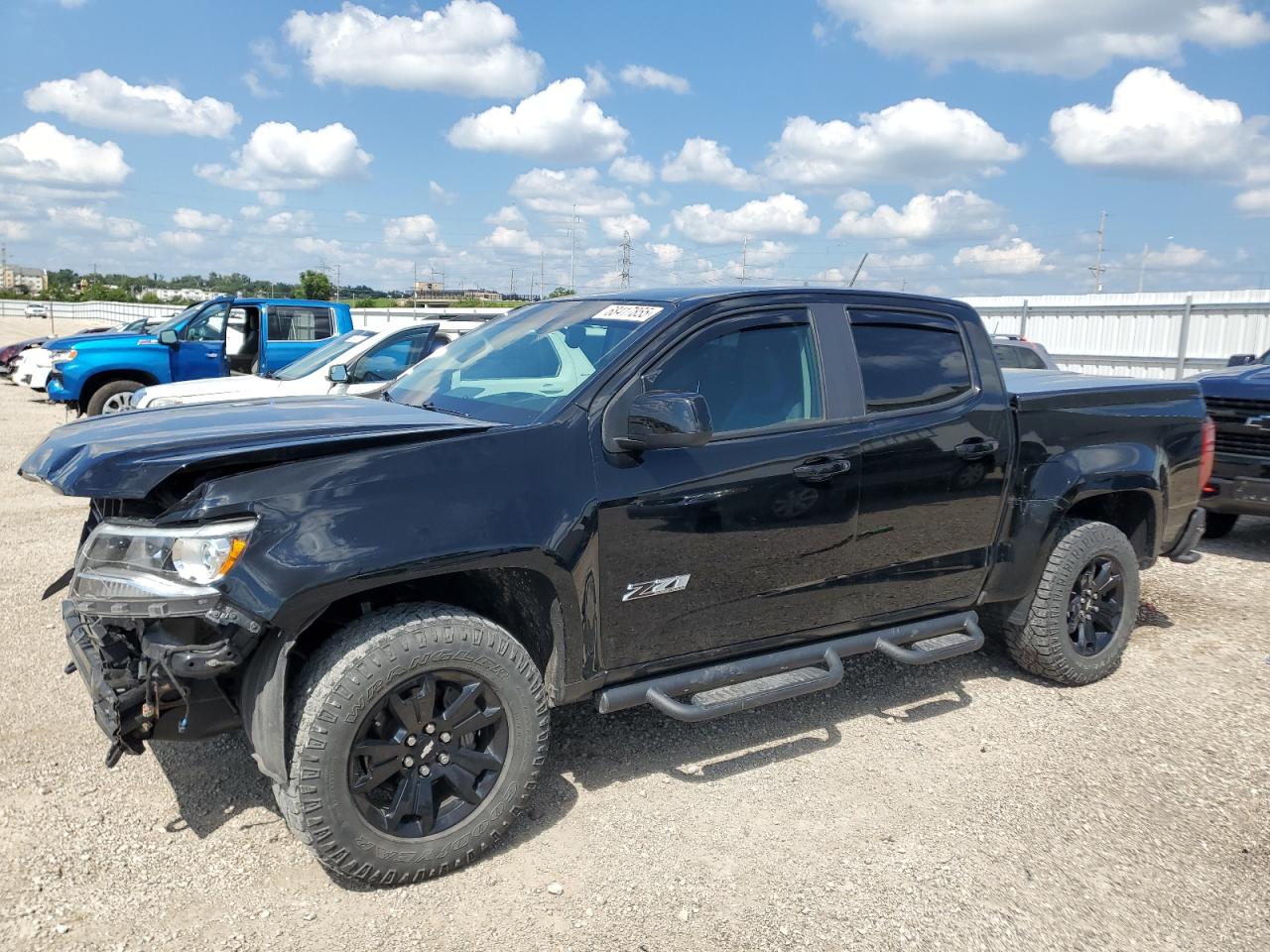 2017 Chevrolet Colorado z71