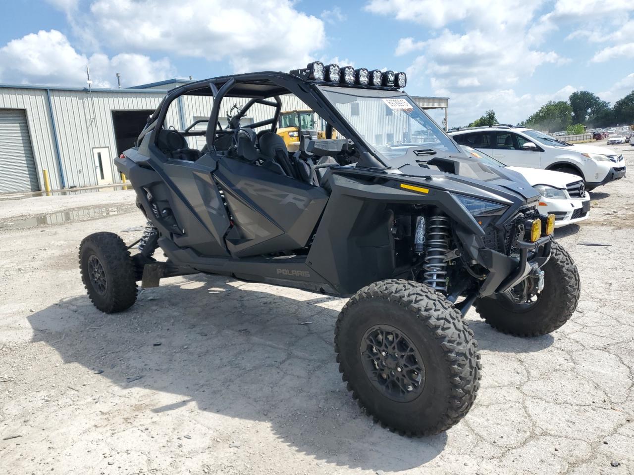2023 Pola Rzr pro r 4 PRO R 4 ULTIMATE LAUNCH EDITION