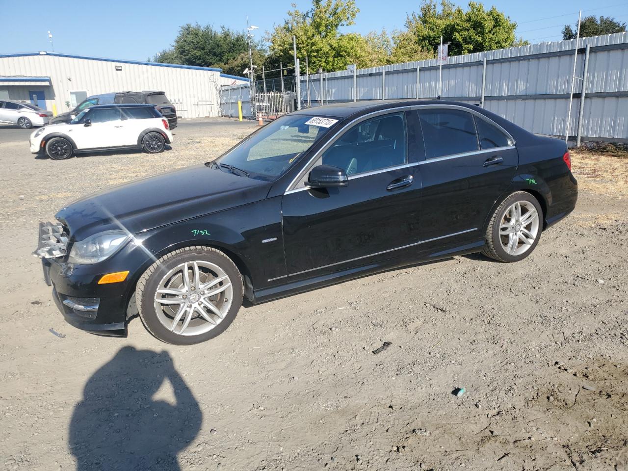 2012 Mercedes-benz C 250 250