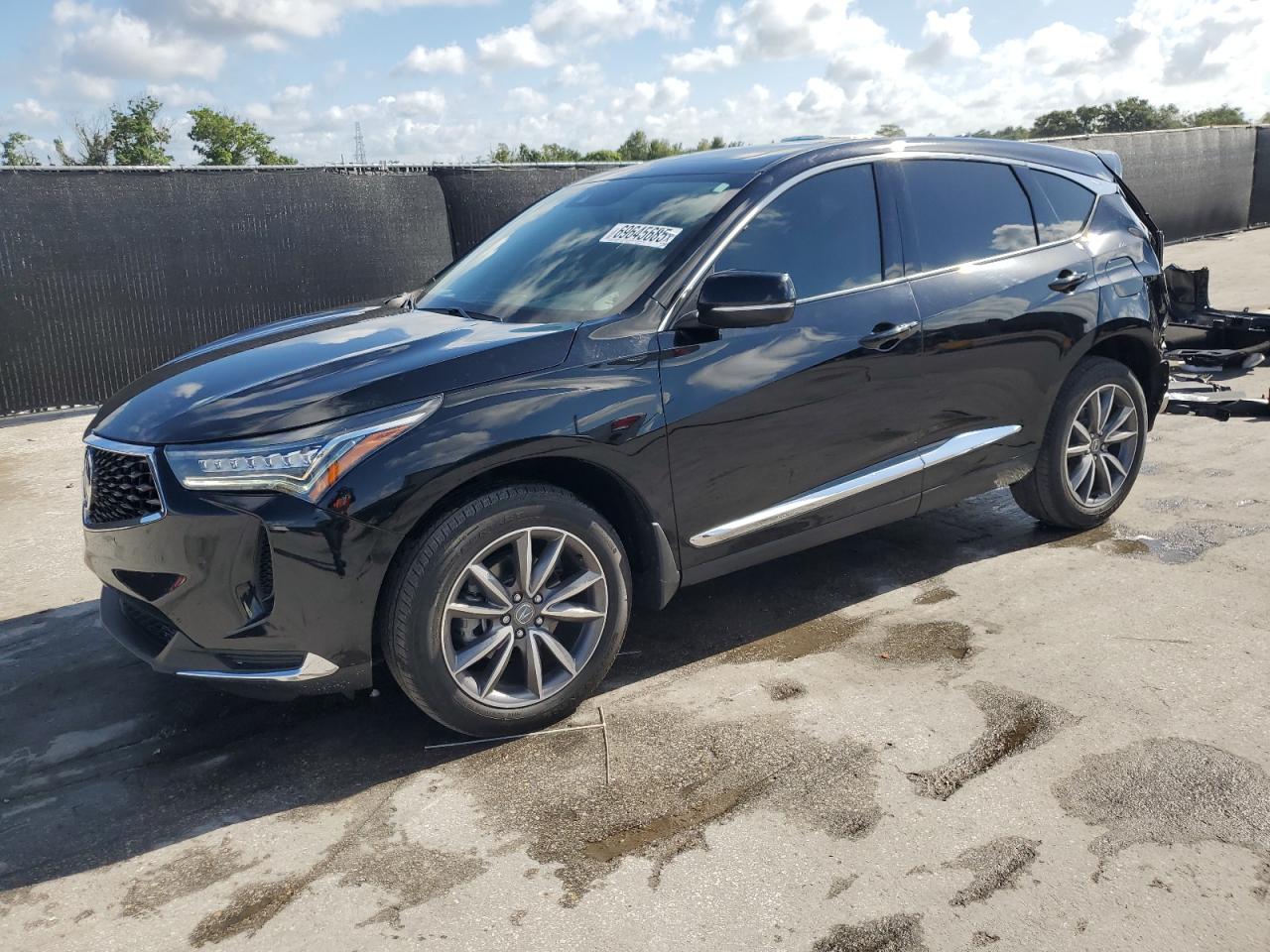 2022 Acura Rdx techno TECHNOLOGY