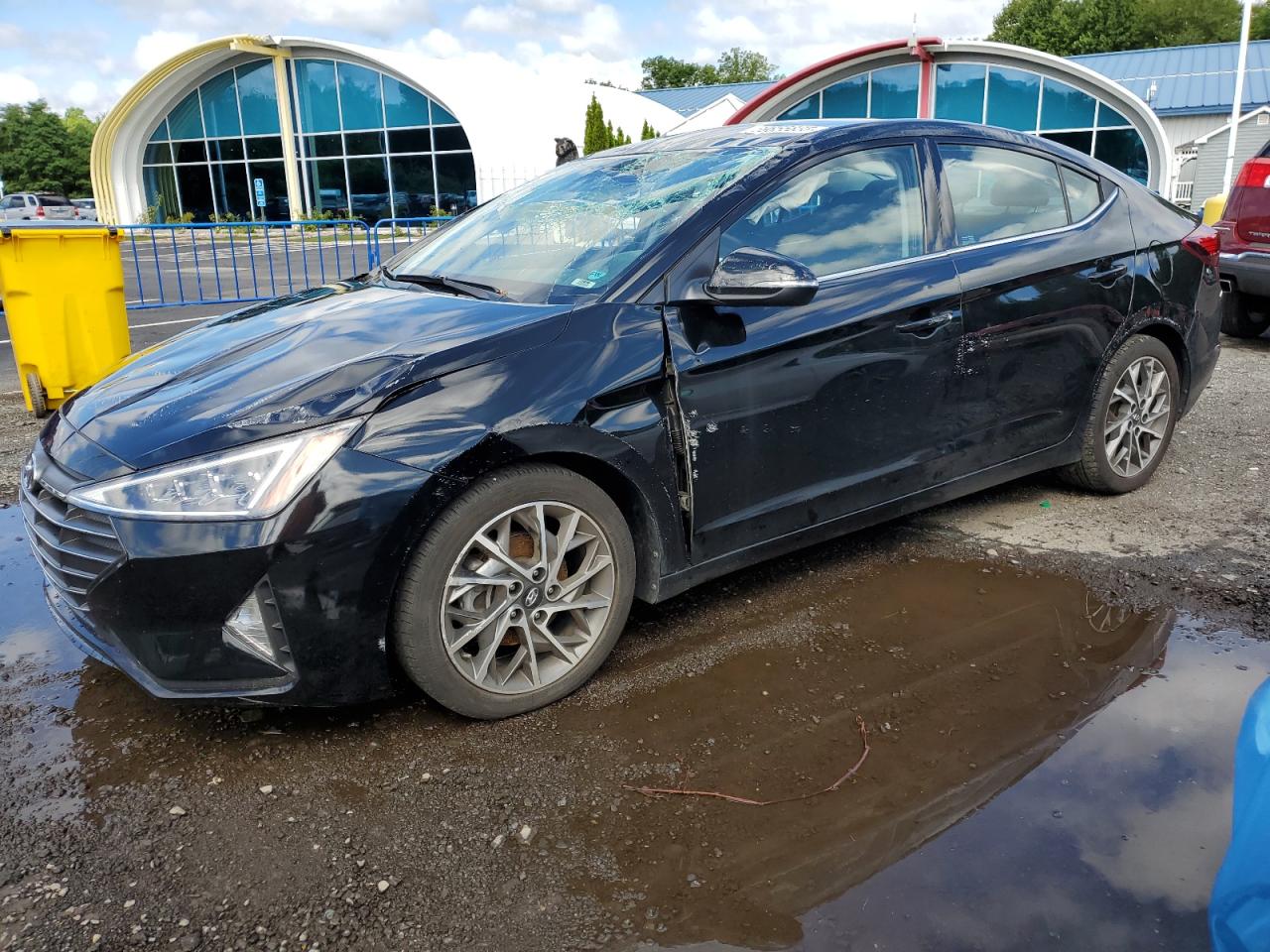 2020 Hyundai Elantra sel SEL