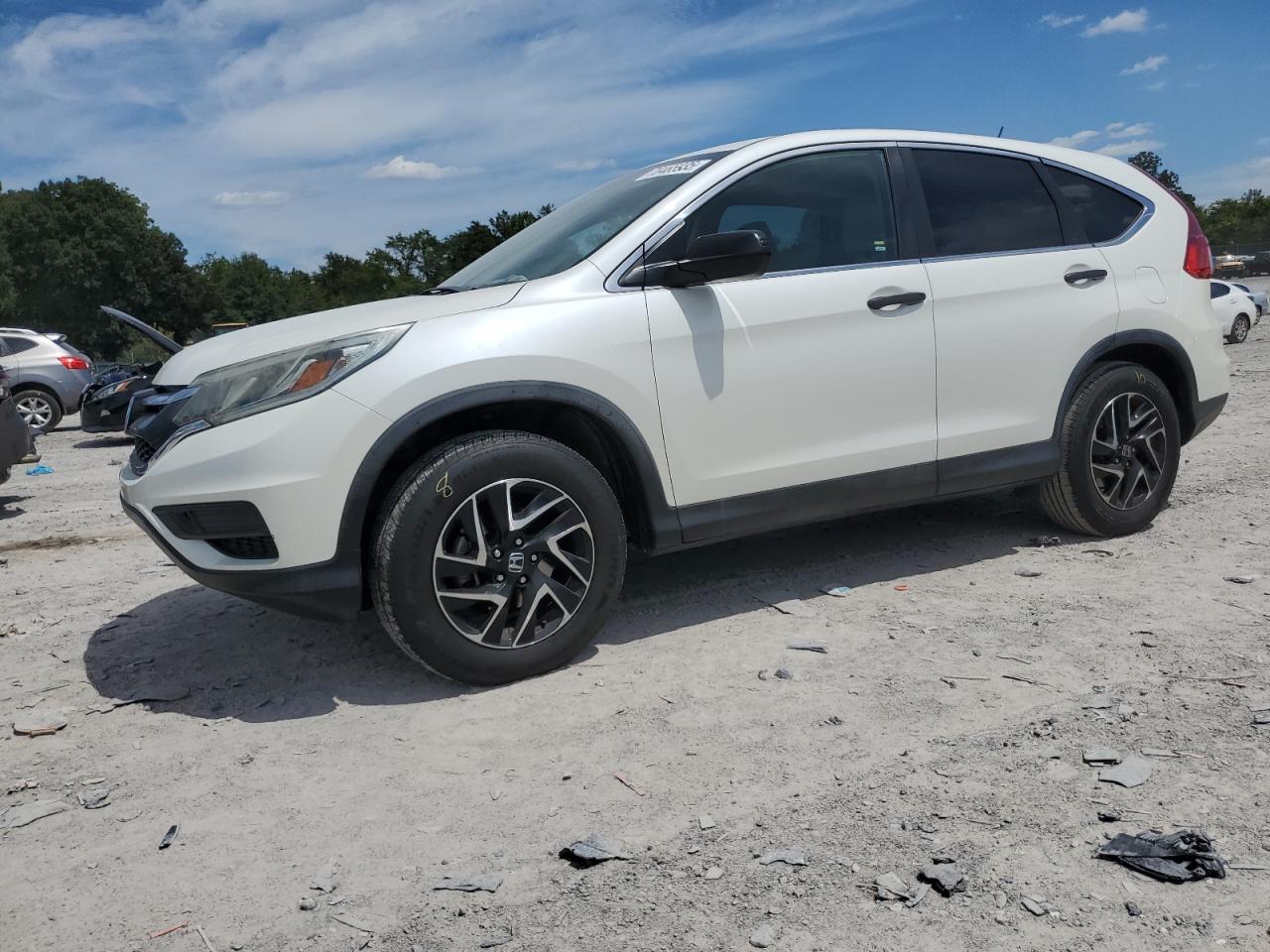 2016 Honda Cr-v se SE