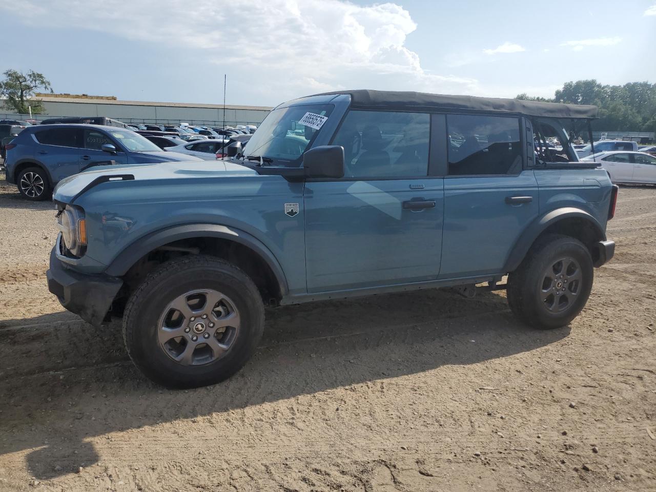 2022 Ford Bronco bas